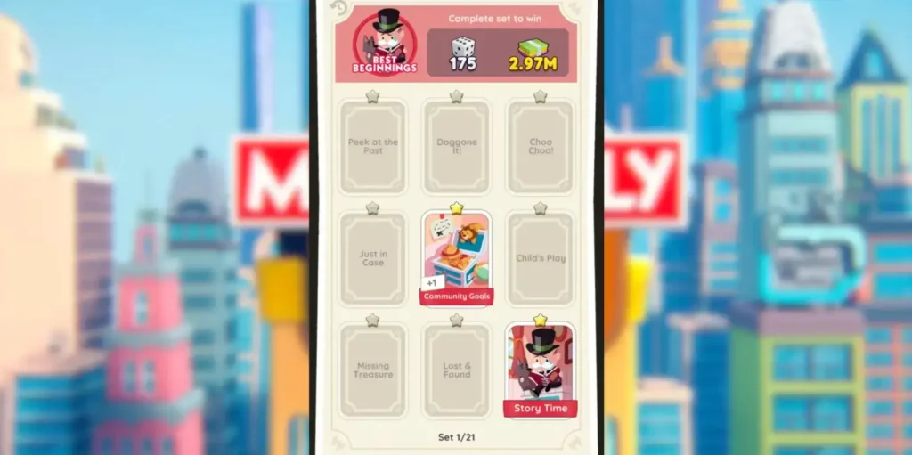 monopoly go sticker albums 