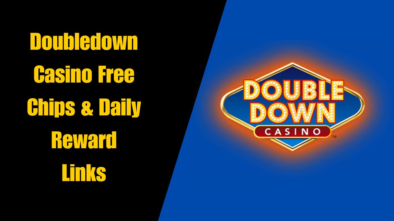 Doubledown Casino Free Chips & Daily Reward Links