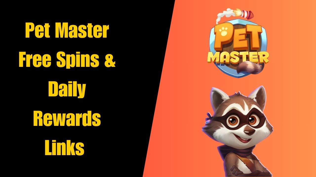 Pet Master Free Spins & Daily Rewards Links